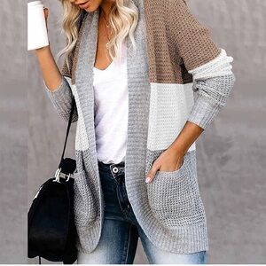 Merokeety Cardigan Sweater